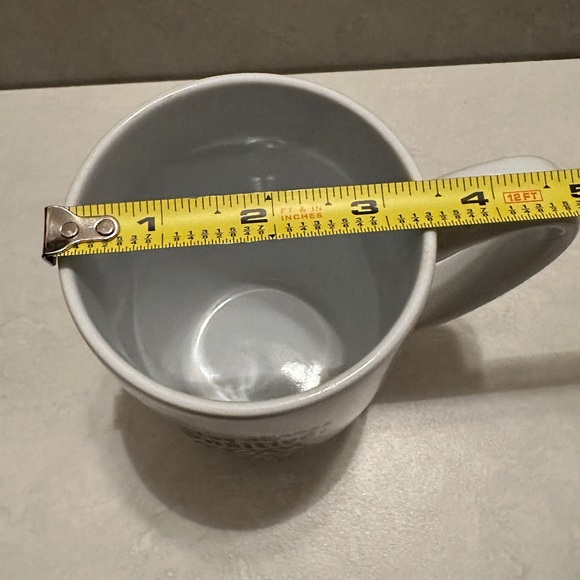 “Stay Positive Work Hard-Make It Happen” Oversized 20oz Coffee Cup/Mug-NEW - Picture 3 of 4